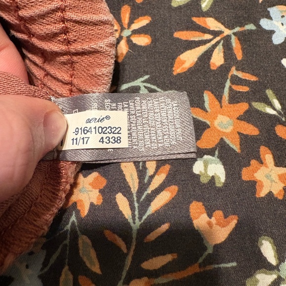 Aerie Women's Size Small Dusty Pink Drawstring Shorts - Picture 8 of 8